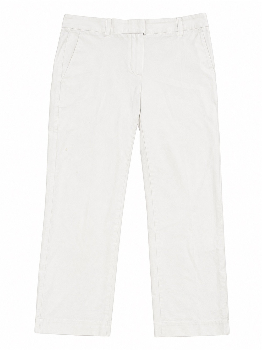 LOFT The Riviera Slim White Pants Size 00P